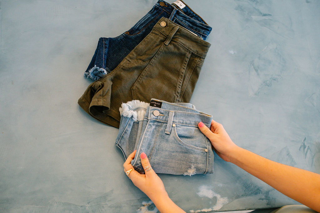 Denim Shorts Are In!