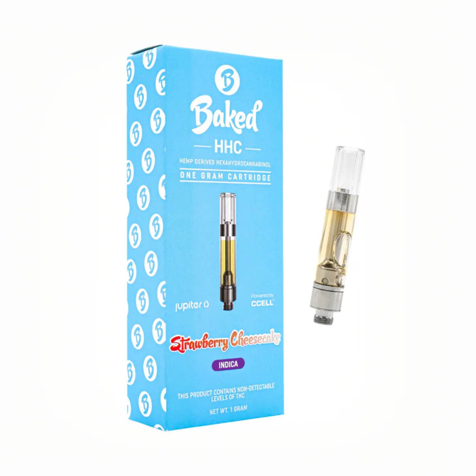 Baked HHC 1 Gram Vape Cartridge