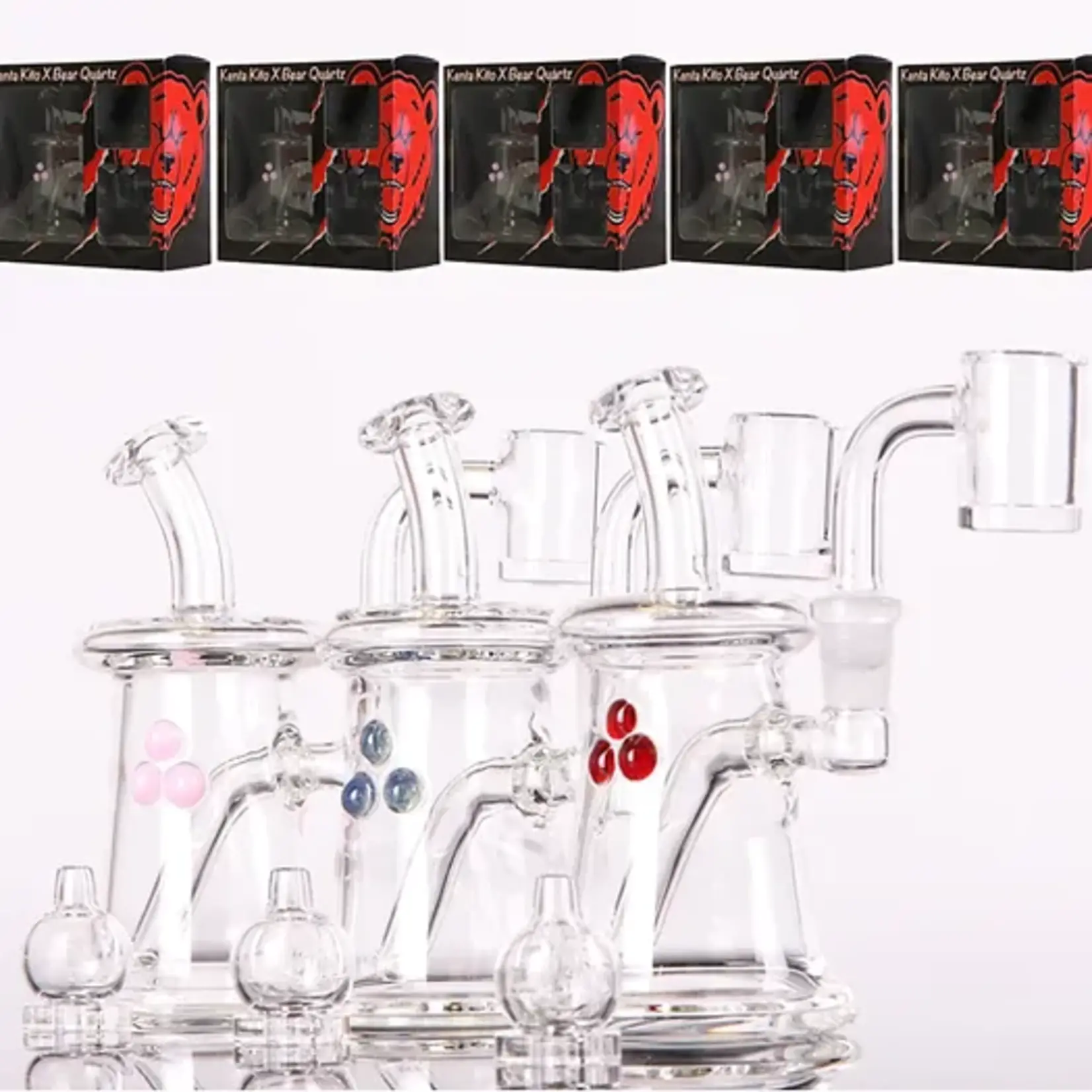 Bear Quartz  X Kenta Kito Box