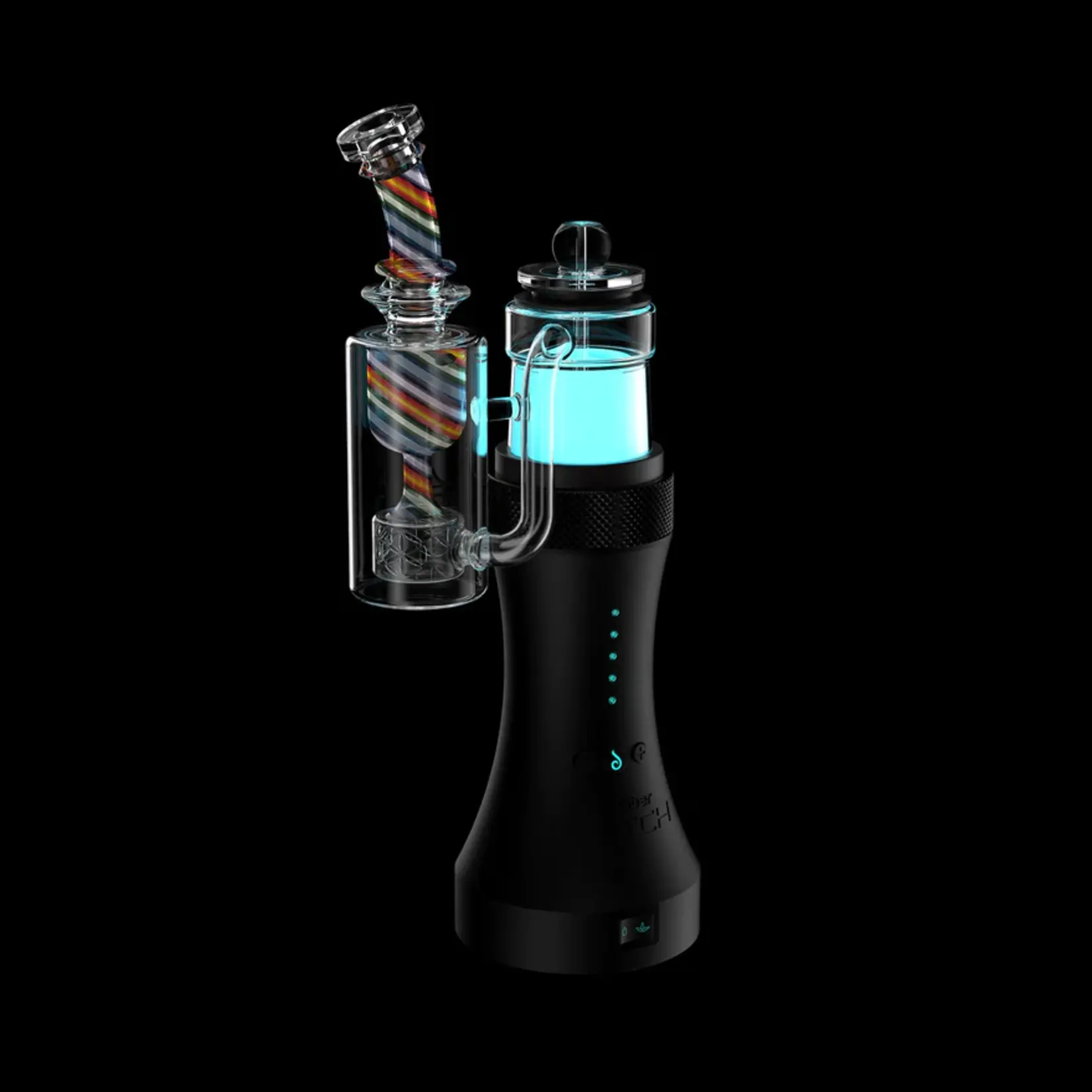 Dr. Dabber Switch Snowflake Recycler Attachment - Swirl