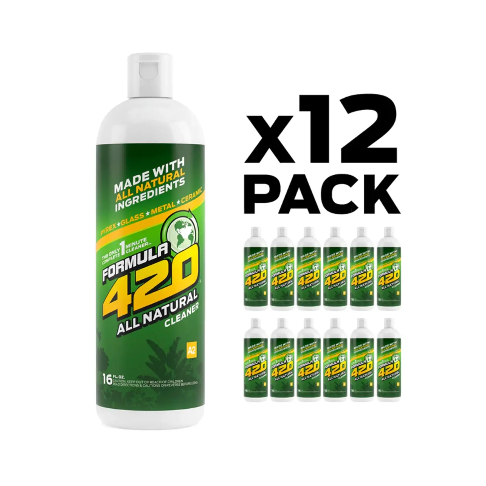 Formula 420 All Natural Cleaner (16oz)