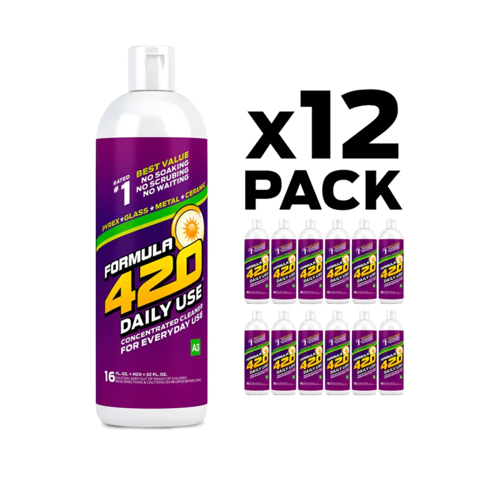 Formula 420 Daily Use Concentrated Cleaner (16oz)