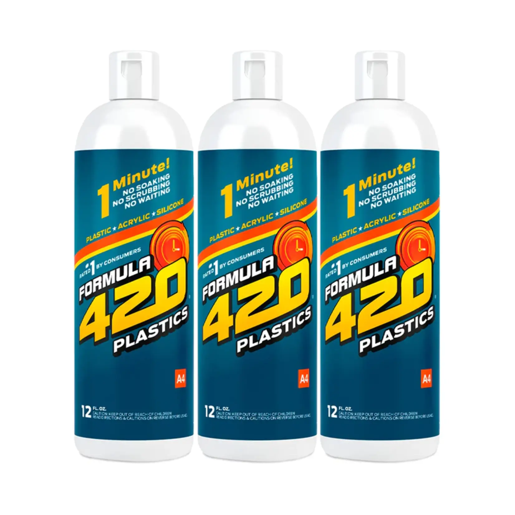 Formula 420 Plastics & Silicone Cleaner (12oz)