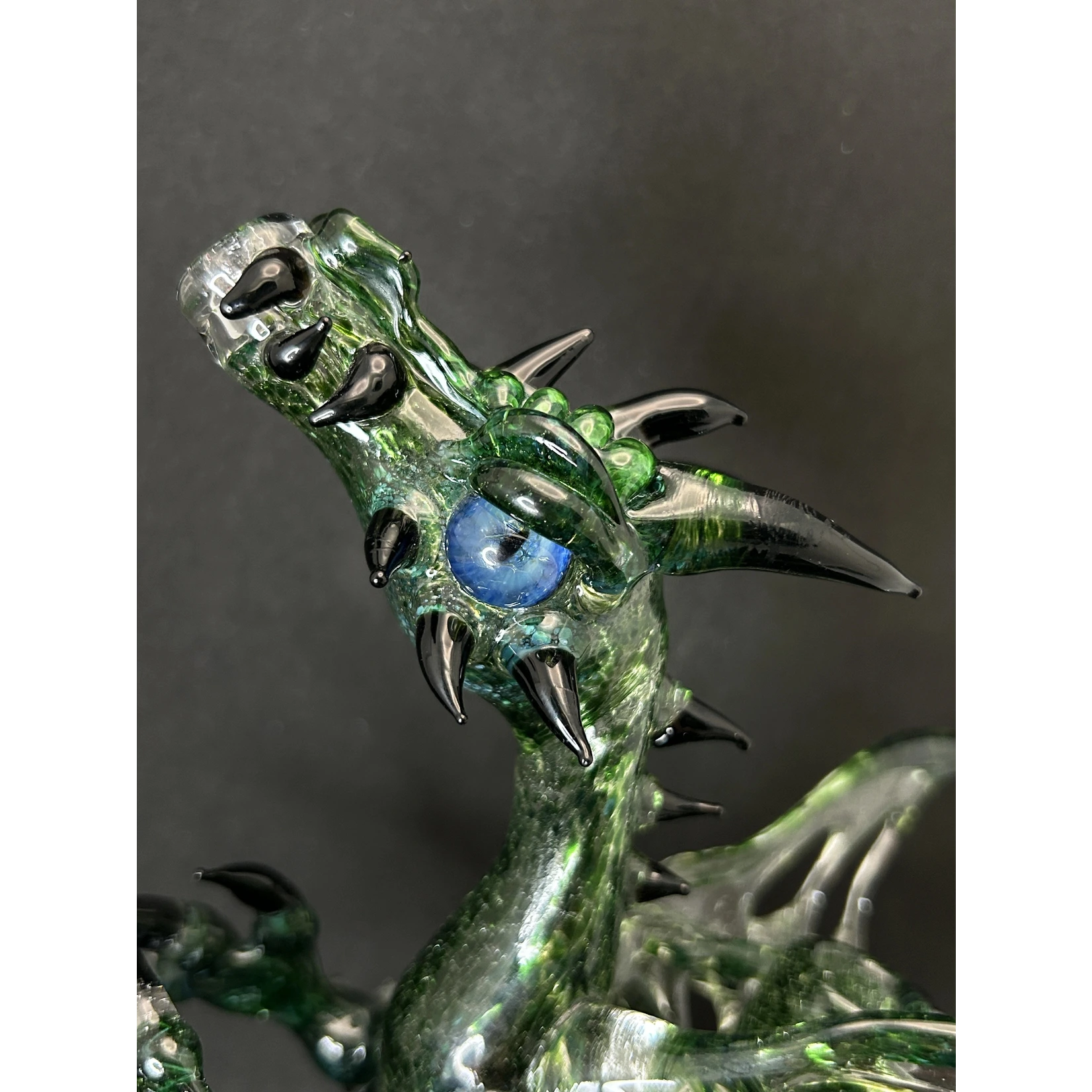 Arehart's Glass Swamp Green Dragon
