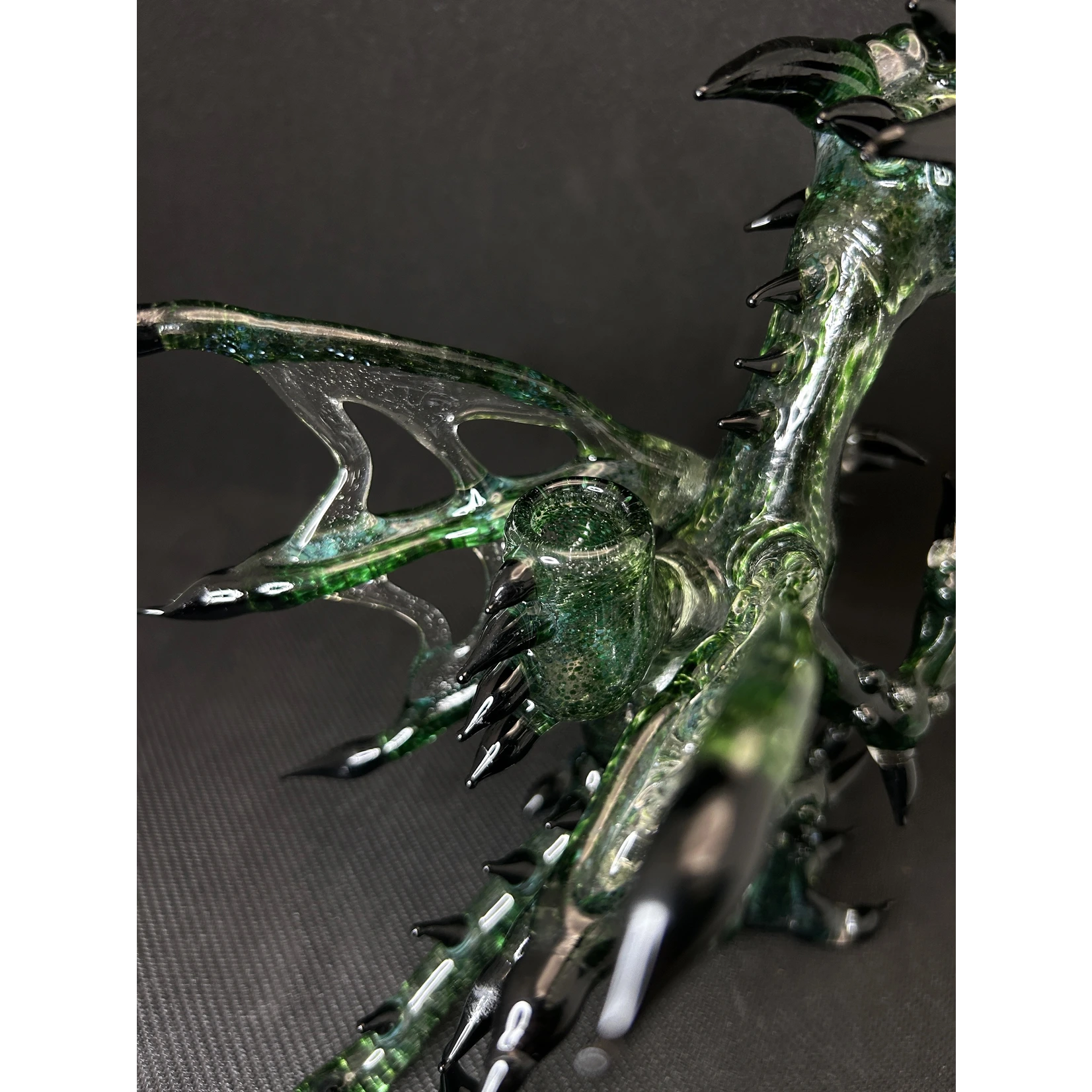 Arehart's Glass Swamp Green Dragon