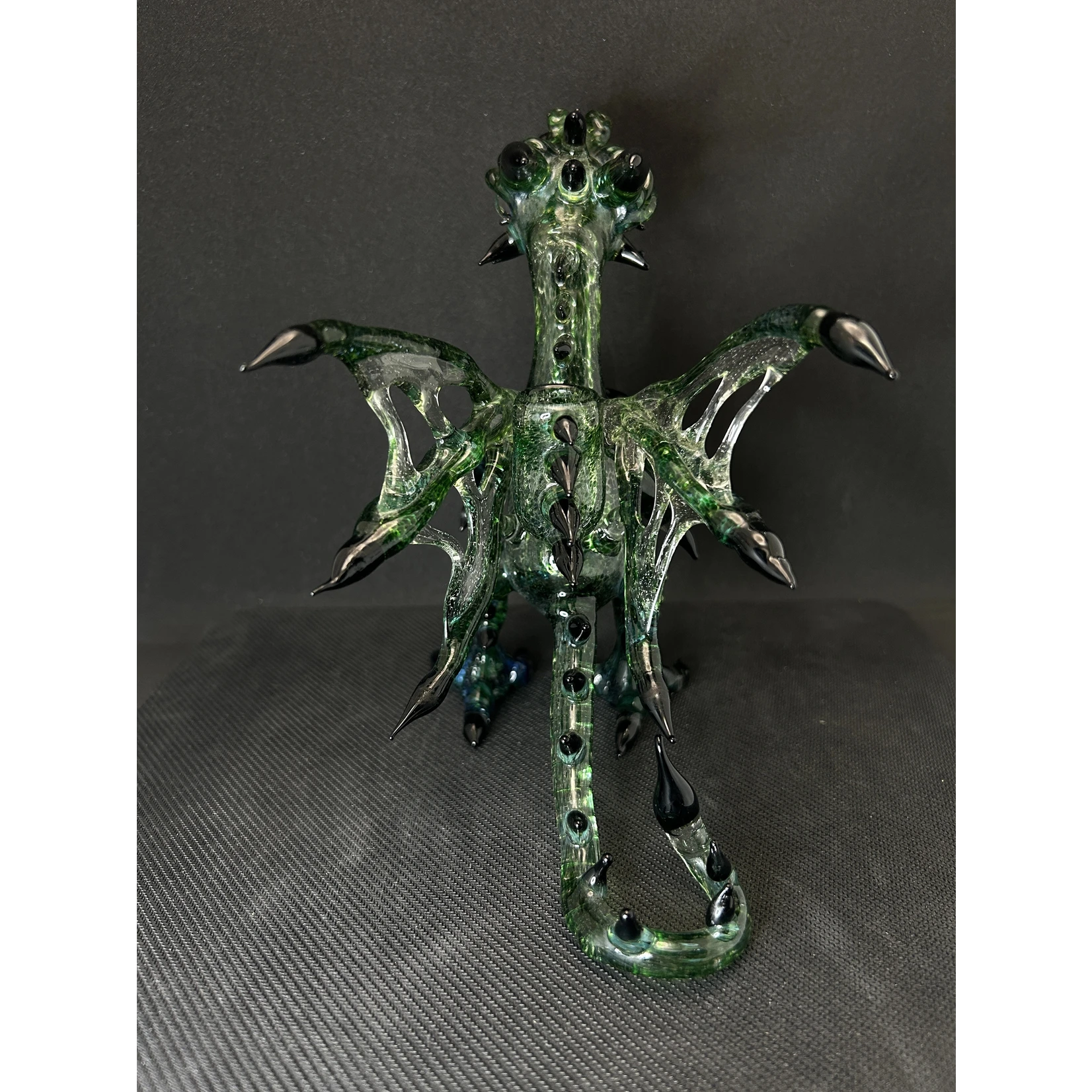 Arehart's Glass Swamp Green Dragon