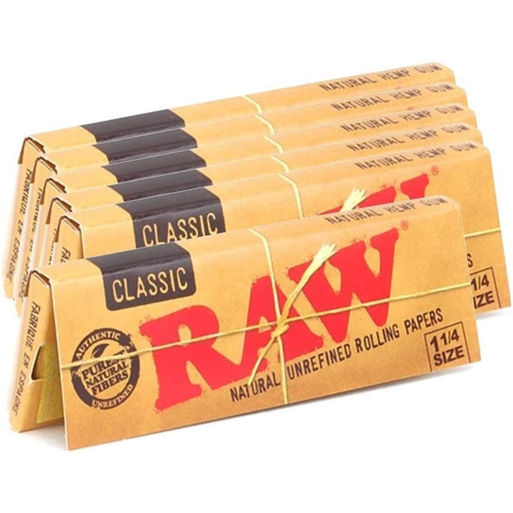 Raw Classic 1 1/4" Rolling Papers