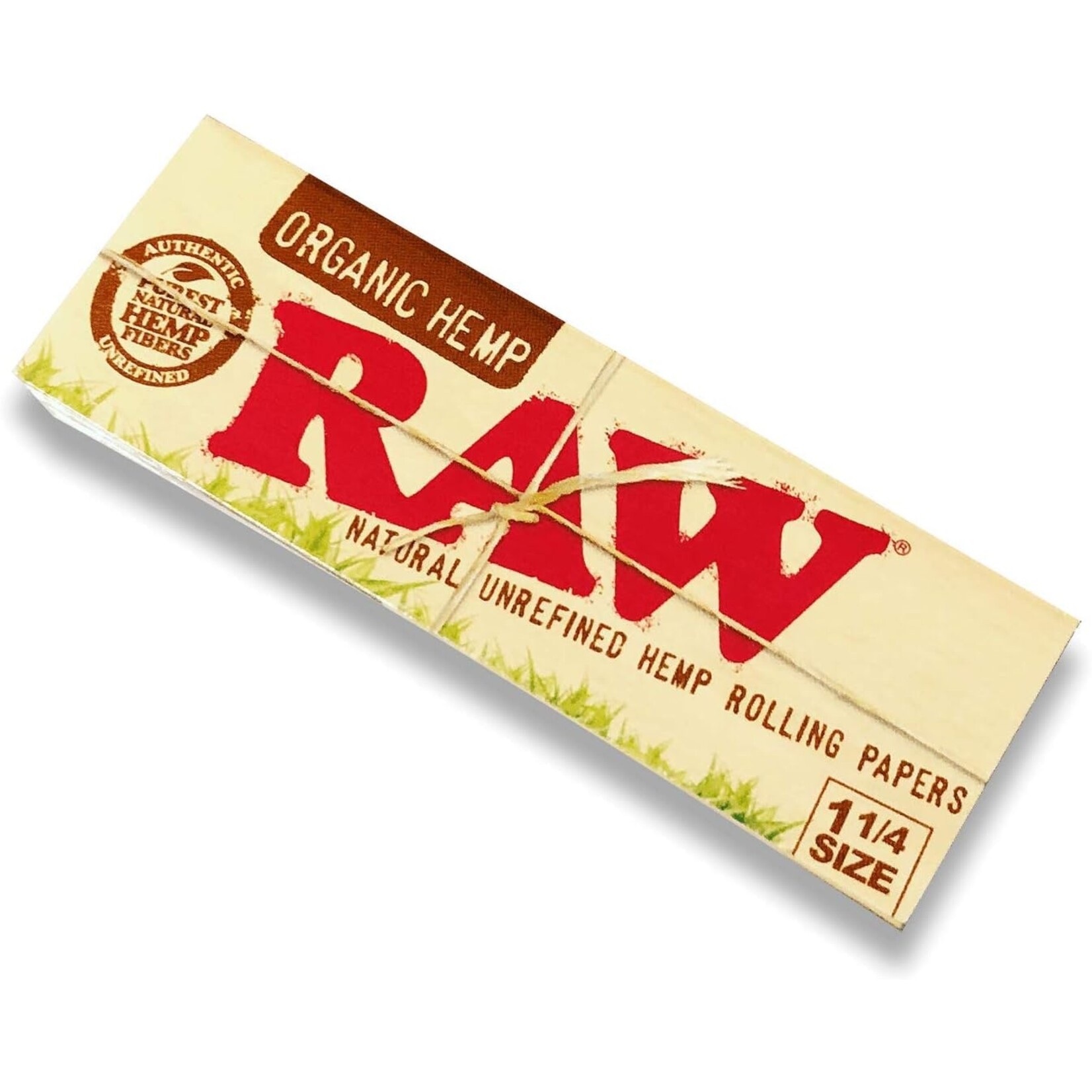 Raw Organic Hemp 1 1/4" Rolling Papers