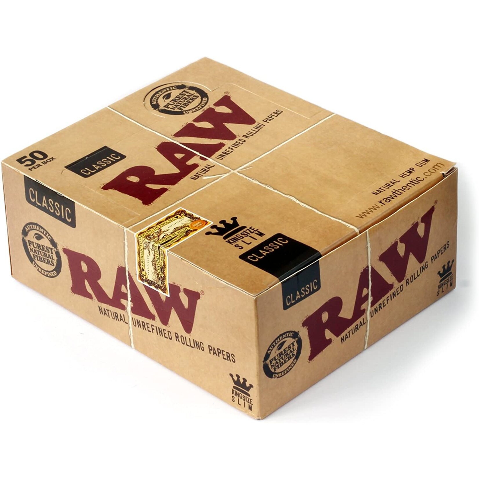 Raw Classic Slim King Size Rolling Papers