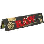 Raw Classic Black Slim King Size Rolling Papers