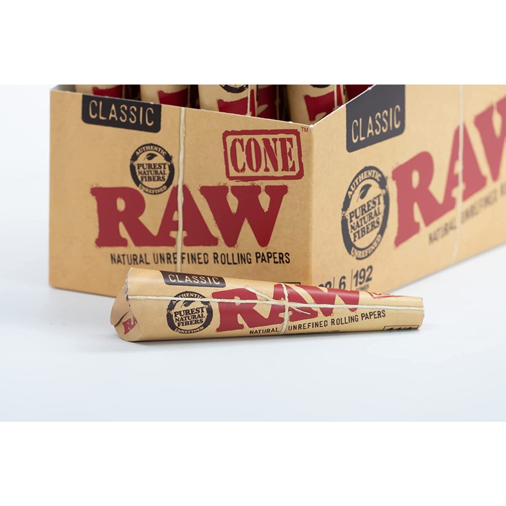 Raw Classic 1 1/4" Prerolled Cones