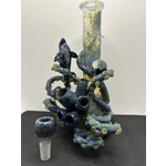 Arehart's Glass Blue Reef Water Pipe