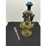 Popeye Glass Octo Splash Water Pipe