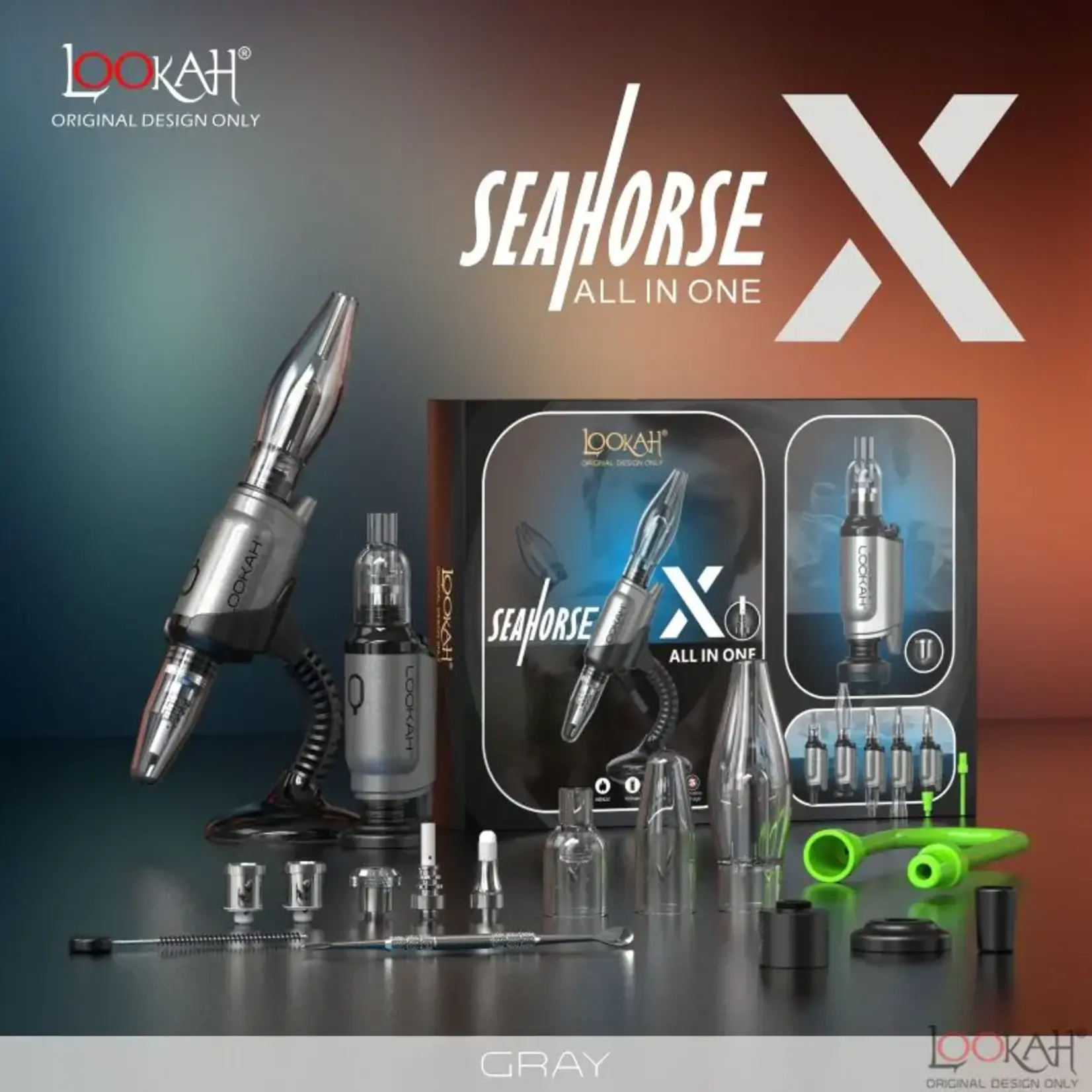 Lookah Glass Seahorse X