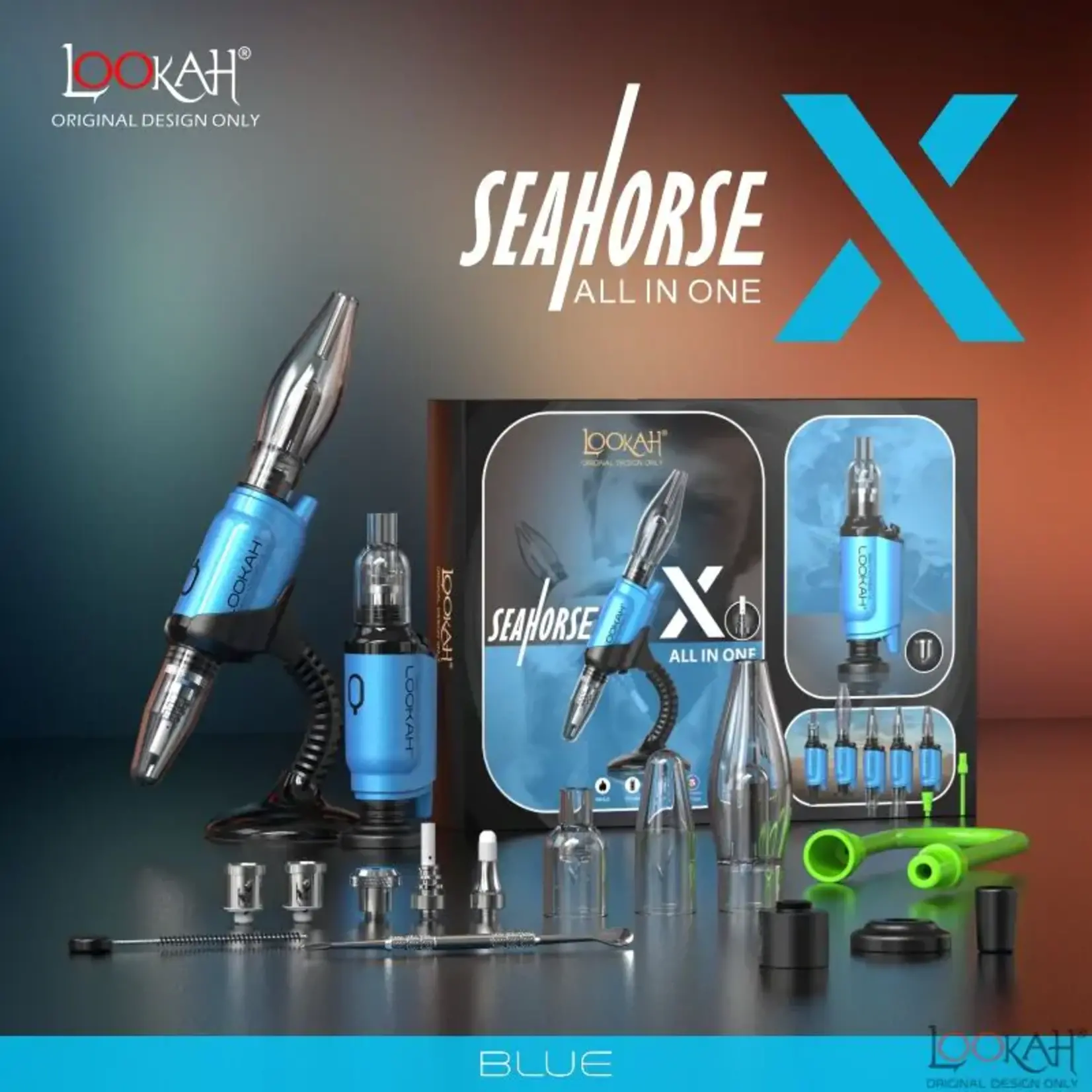 Lookah Glass Seahorse X