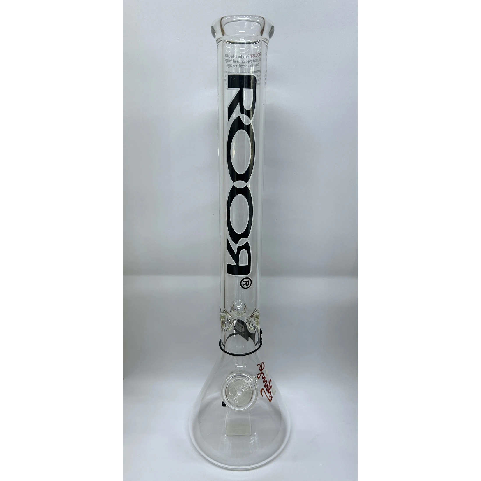 RooR 44x4 18" Beaker (Black Label & Red Accent)