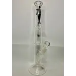 Sheldon Black 14" Straight Tube (Silhouette)