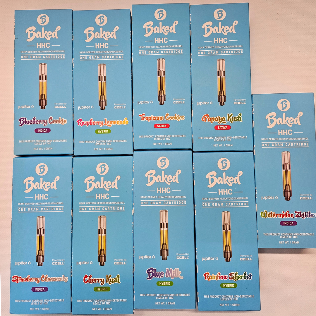 Various Flavor HHC Vape Cartridges 