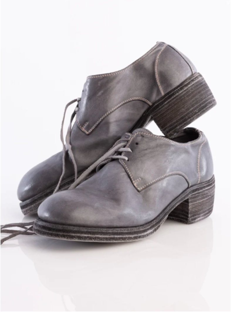 Guidi 792Z Derby Lace-Up Grey