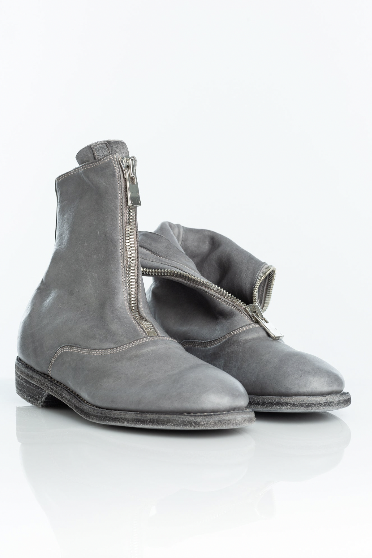 GUIDI 210 Front Zip Boots