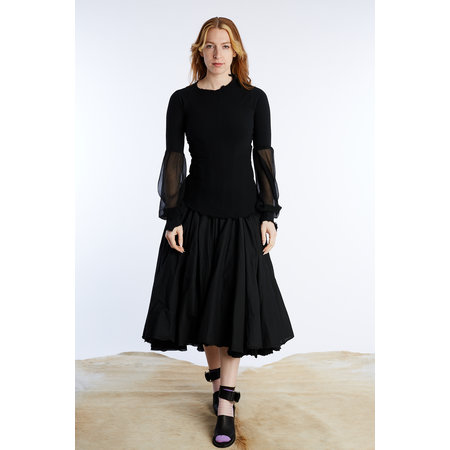 Marc le Bihan Jupe 2505 Full Cotton Skirt