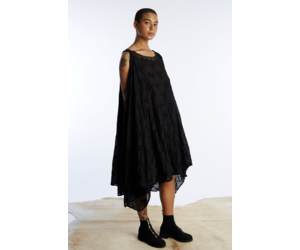 Lace Embroidered Swing Dress - Robin Richman Inc.