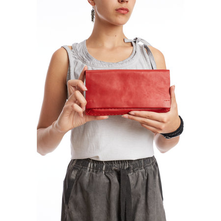 Johnny Farah Munich Red Wallet/Clutch