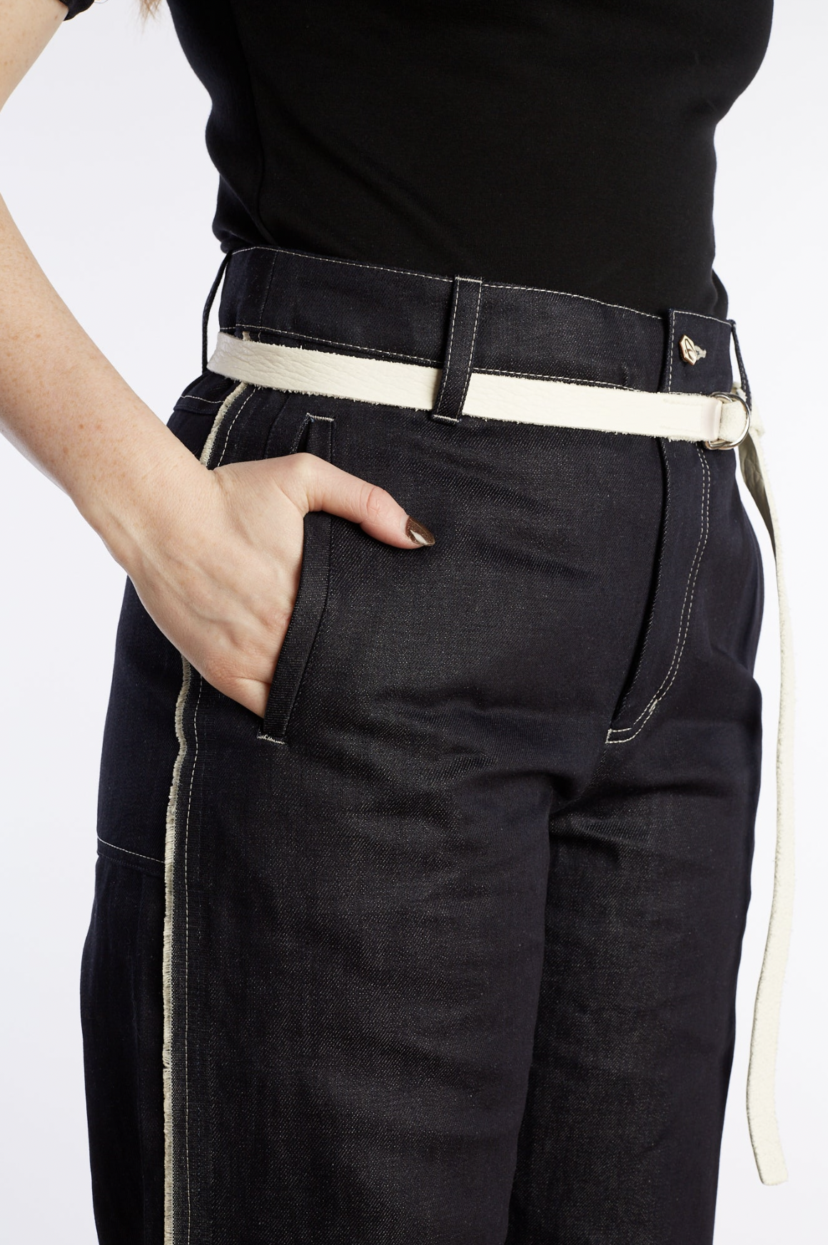 プレゼントを選ぼう！ nonnative RING BELT LEATHER by GUIDI kids