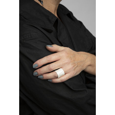 Uma Wang White Band Ring Style 1