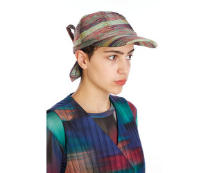 Henrik Vibskov Cosmic Stripe Cap