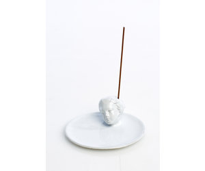 Astier de Villatte Ceramic Incense Holder, Dauphin – Choosing Keeping