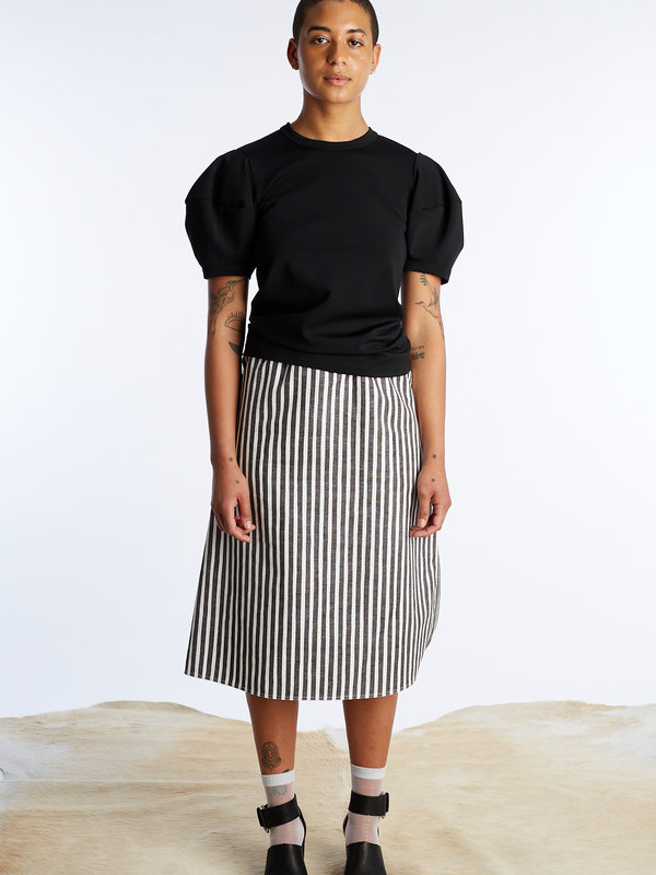 Ter et Bantine Striped Skirt
