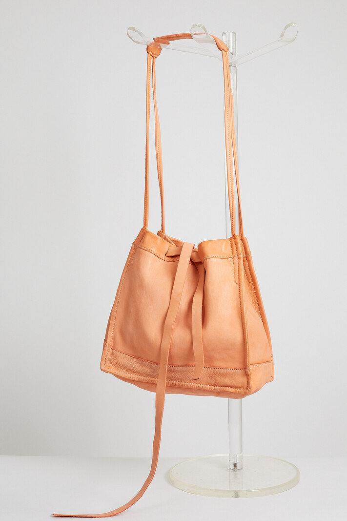 Guidi CST1 Soft Horse Full Grain Shoulder Bucket Bag