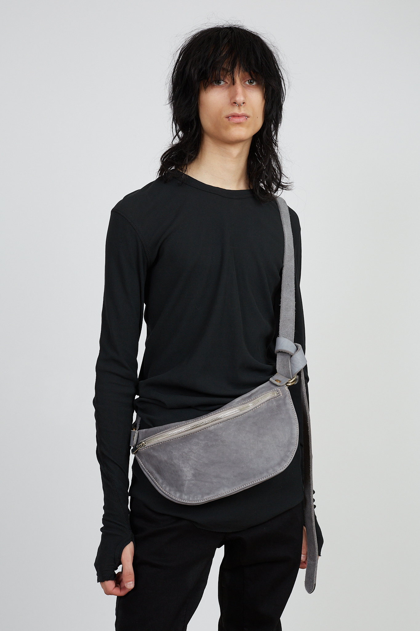 Farah Fanny Pack Shoulder Sling Bag - Black