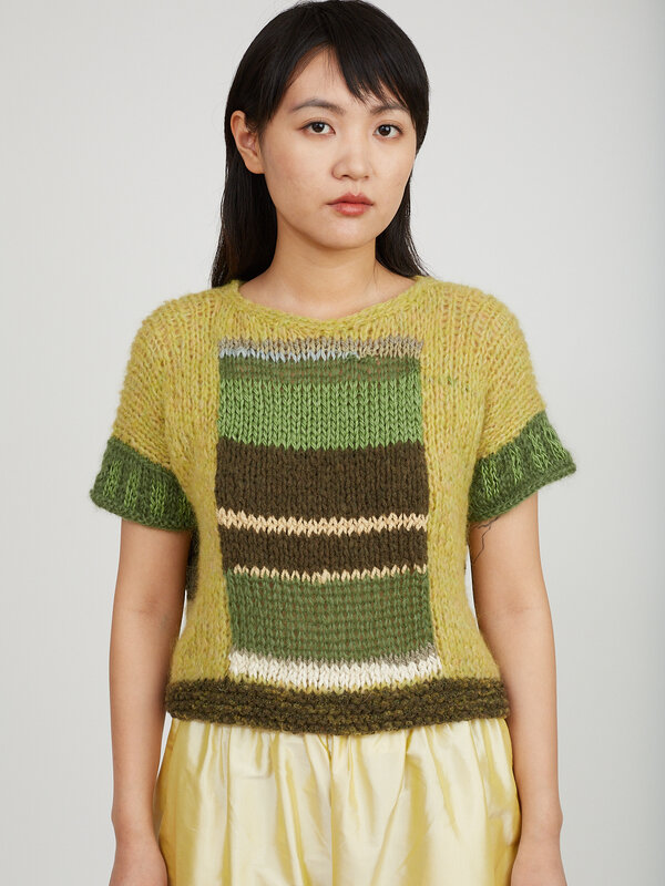 Robin Richman Rothko Hand-Knit Sweater