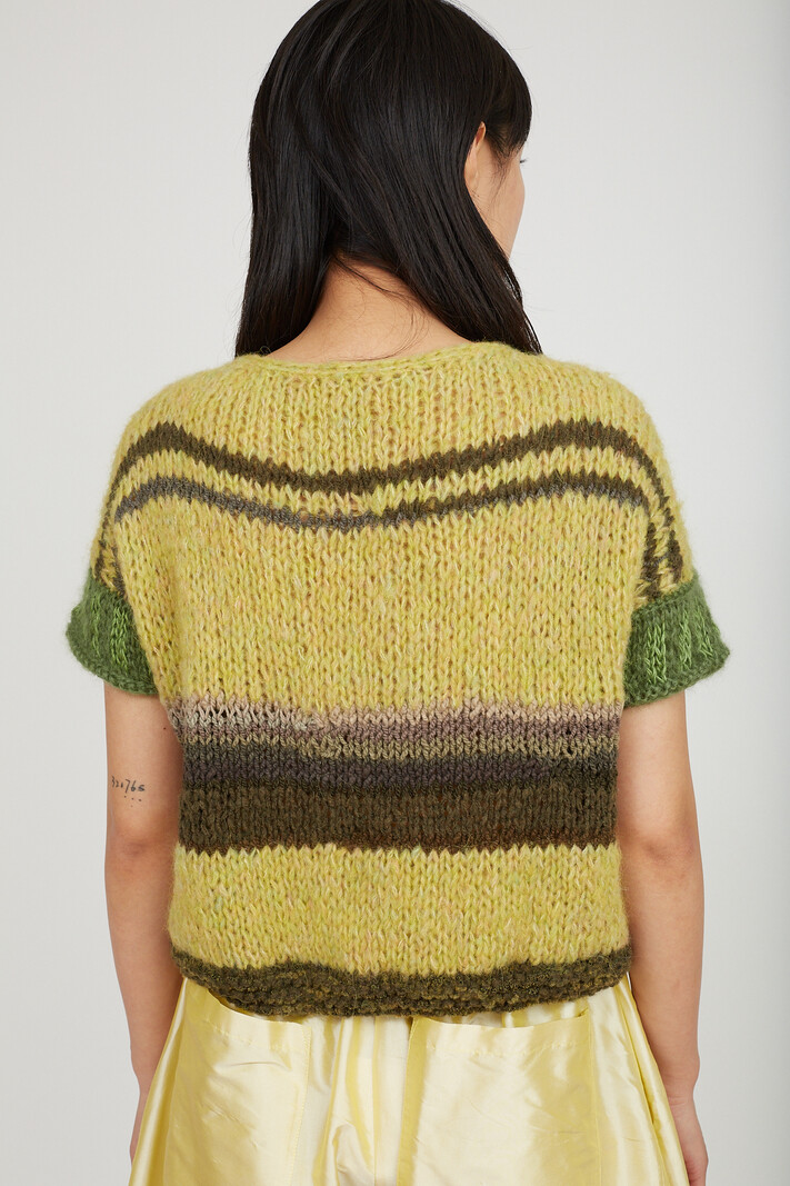 Robin Richman Rothko Hand-Knit Sweater