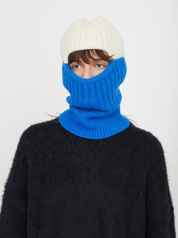 Walter Van Beirendonck 9013 Balaclava Multi Milk