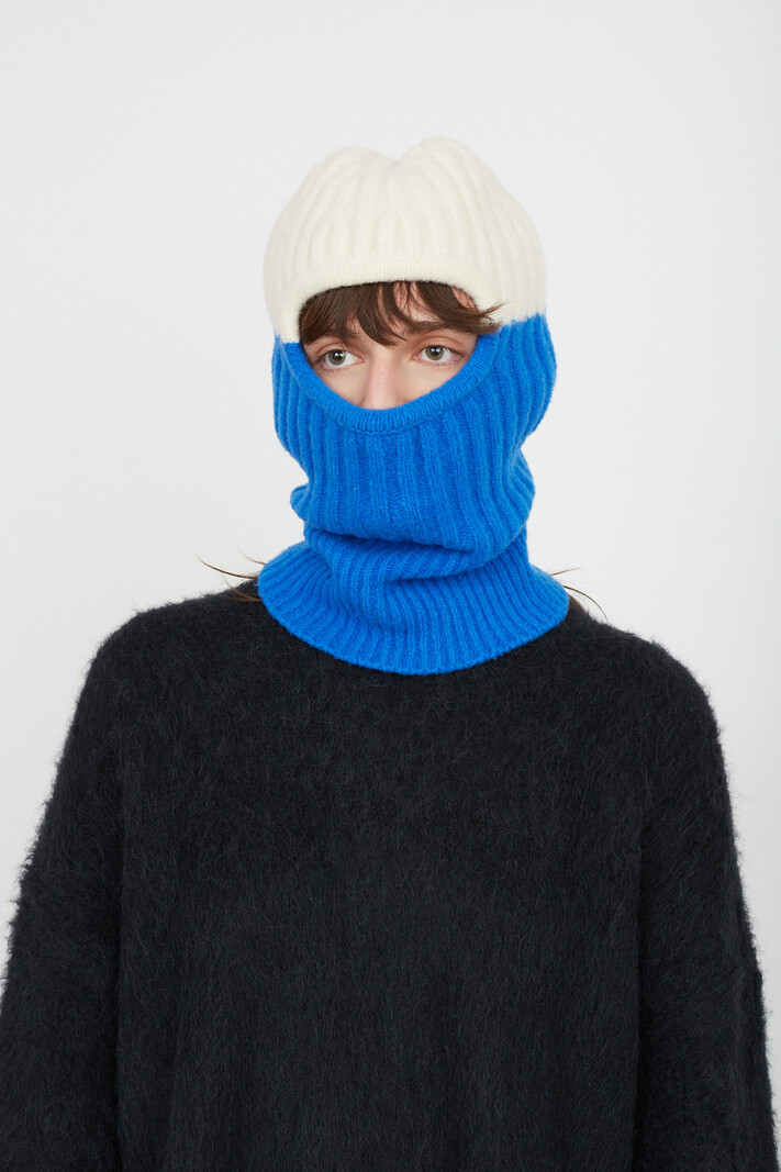 Walter Van Beirendonck 9013 Balaclava Multi Milk