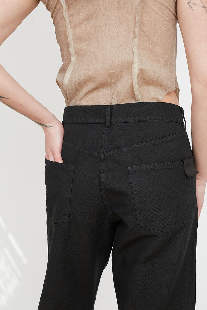 Serien umerica SN-839 5 Pockets Trousers Black