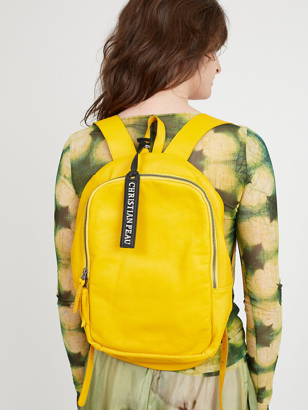 Christian Peau 06367-CP Backpack Yellow