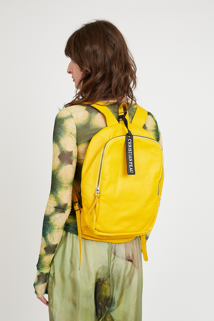 Christian Peau 06367-CP Backpack Yellow