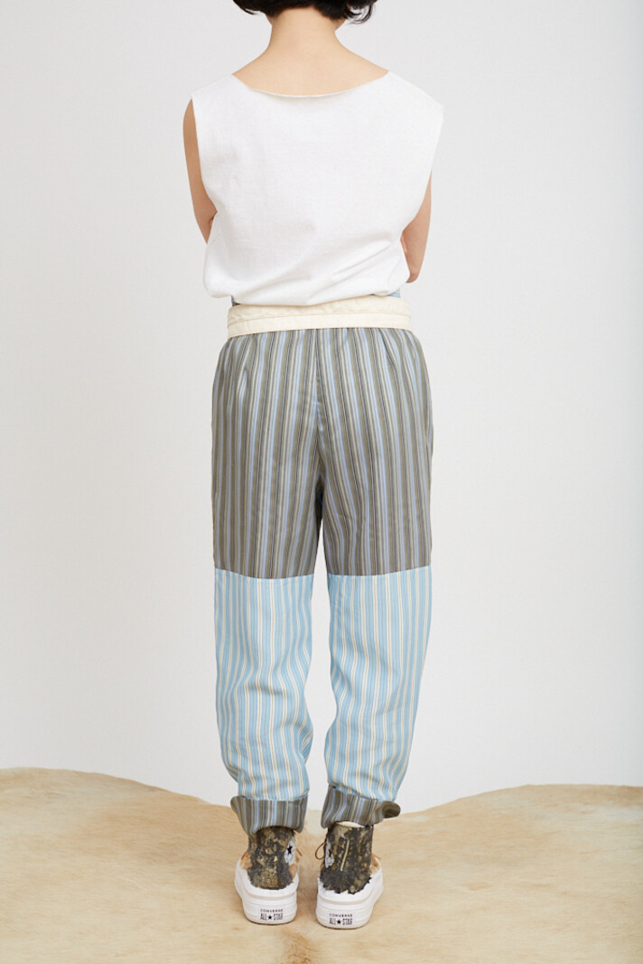 TWO HEADS Stripe Pants