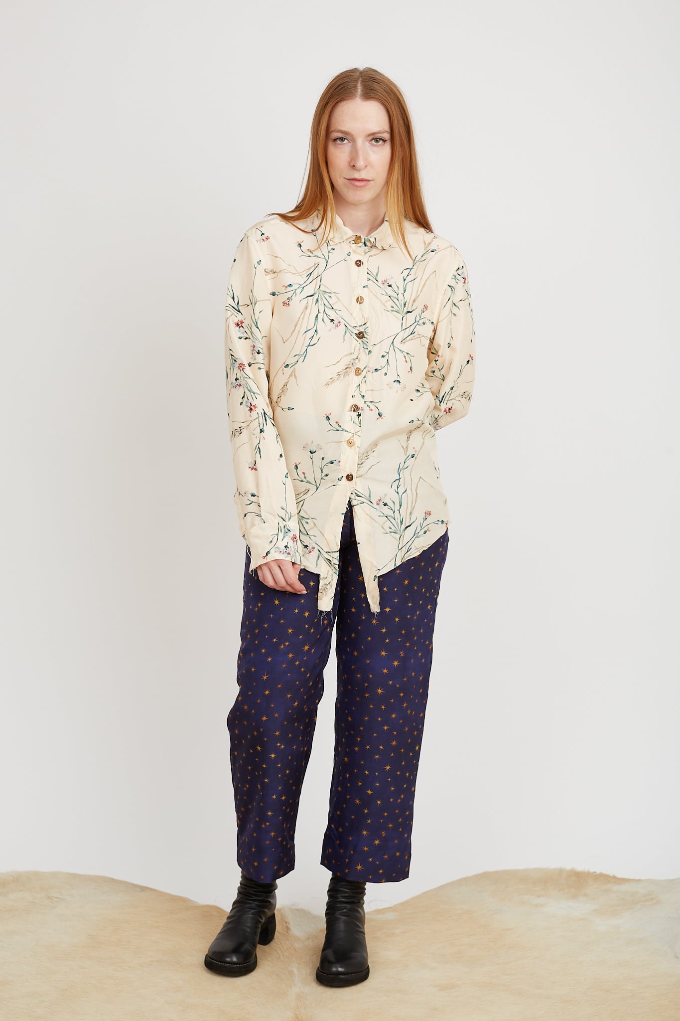 archivio-jm-ribot-vintage-silk ｜長袖