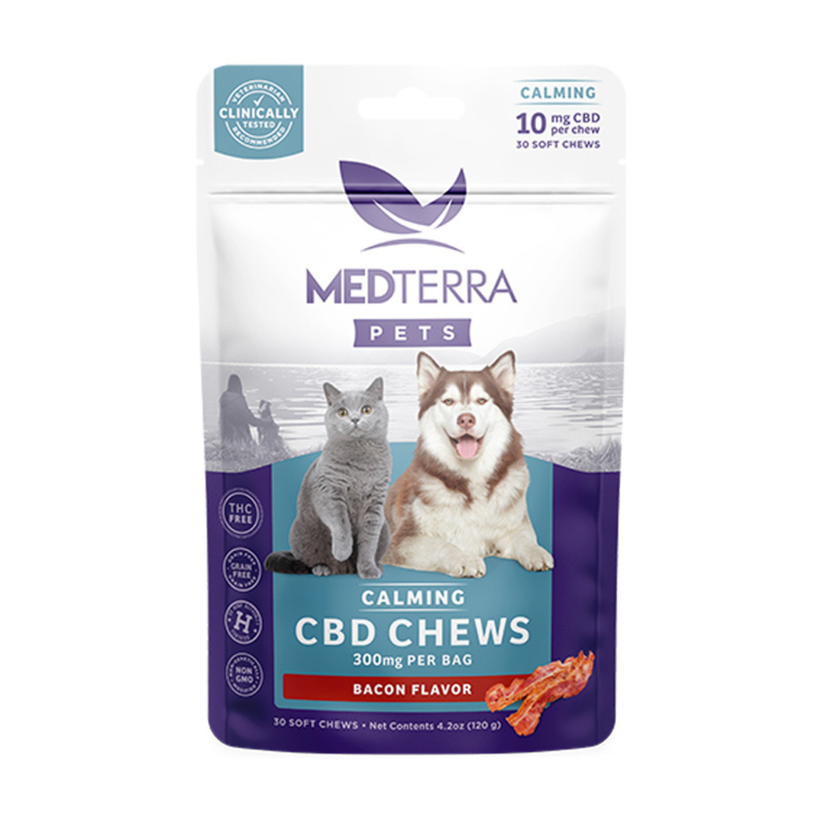 Medterra Medterra Pets, Calming, 300mg