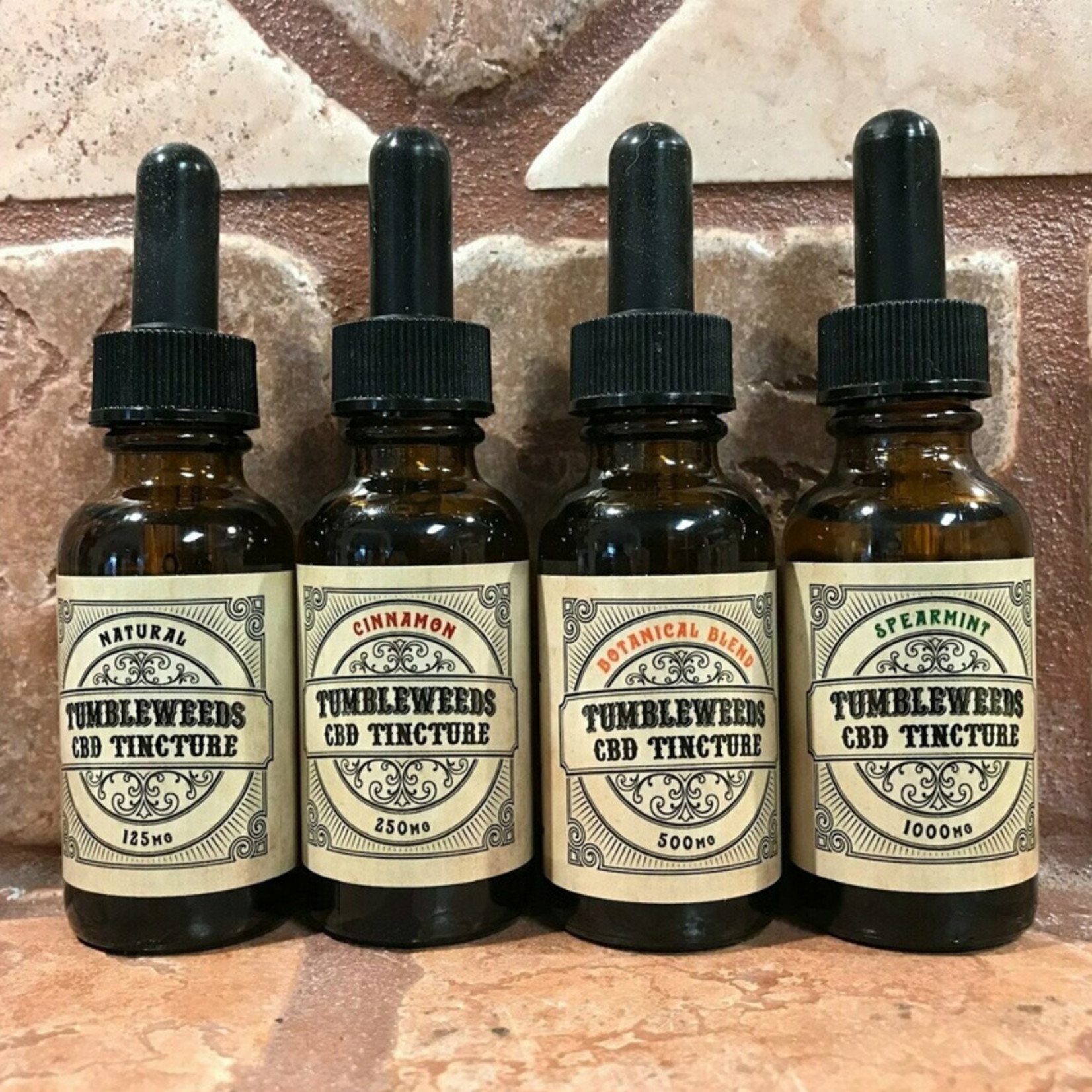 Tumbleweeds Tumbleweeds Tincture, Spearmint, 125mg