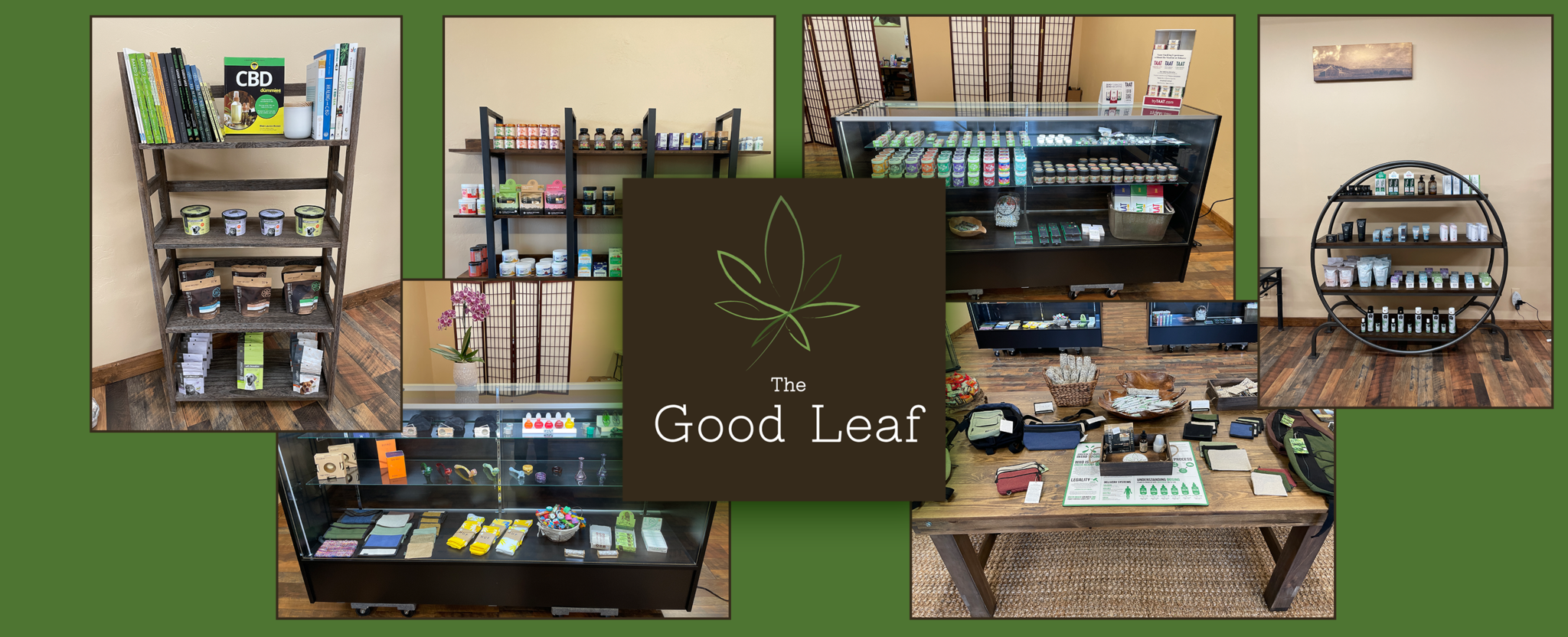 The Good Leaf store in Tucson, AZ