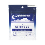 Green Roads Green Roads, Sleepy Z’s Gummies, 25mg, (2ct)