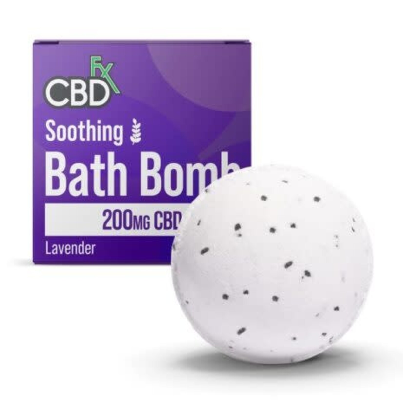 CBDFx CBDFx, Bath Bomb, Lavender 200mg