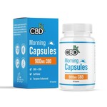 CBDFx CBDFx, Capsules, Morning, CBD+CBG