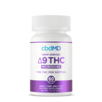 cbdMD cbdMD, Capsules, D9 Microdose, 1mg